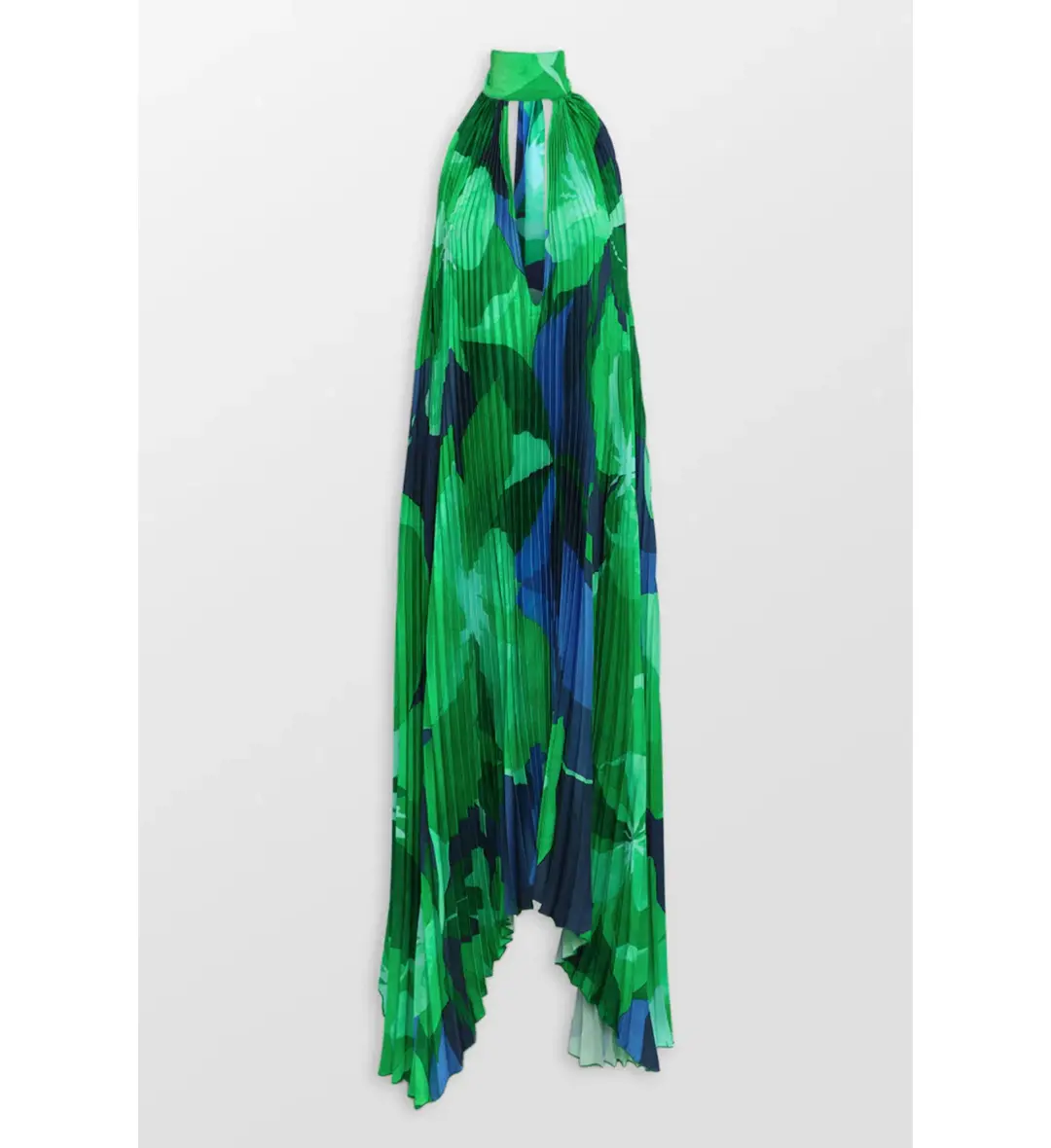 L’Idee Opera Gown Capri Green Size 8 for rent on The Volte - main image