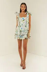 Palm Noosa Geo Mini Blue Orchid Size 8 - Image 1