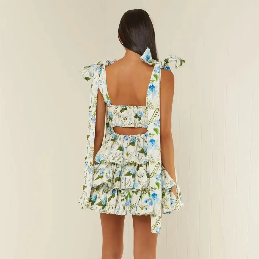 Palm Noosa Geo Mini Blue Orchid Size 8 for rent on The Volte - main image