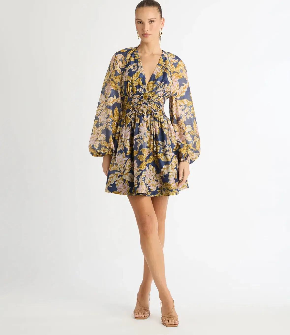 Sheike Bellagio Dress Size AU 10 - Image 3