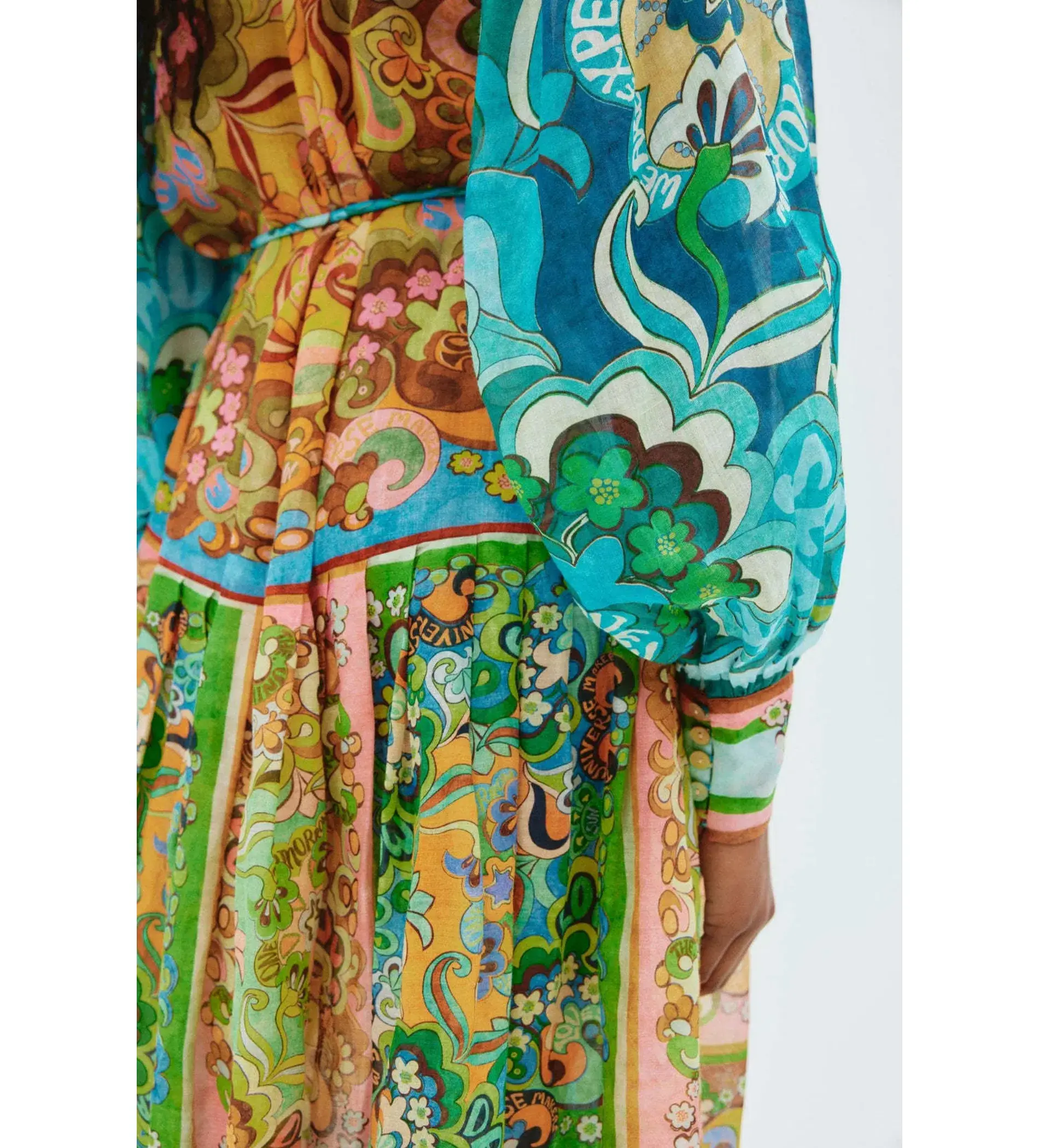 Alemais Dreamer Shirtdress Multi Size 16 - Image 3