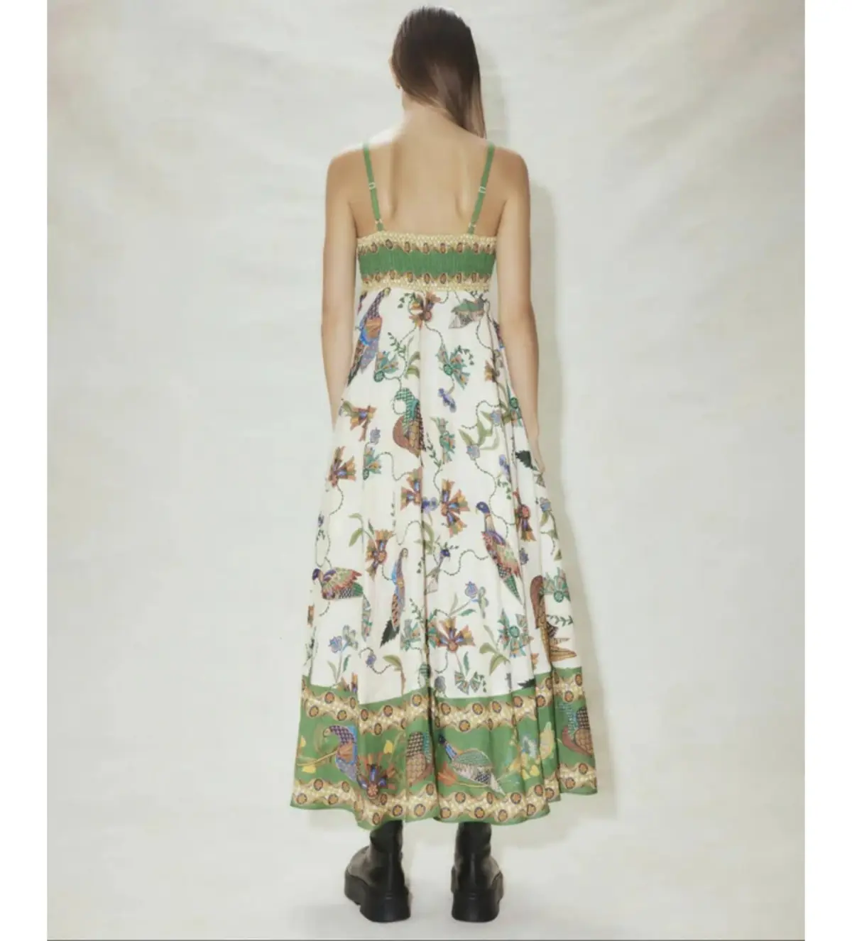 Alemais Birdie Sundress Print Size 16 - Image 2