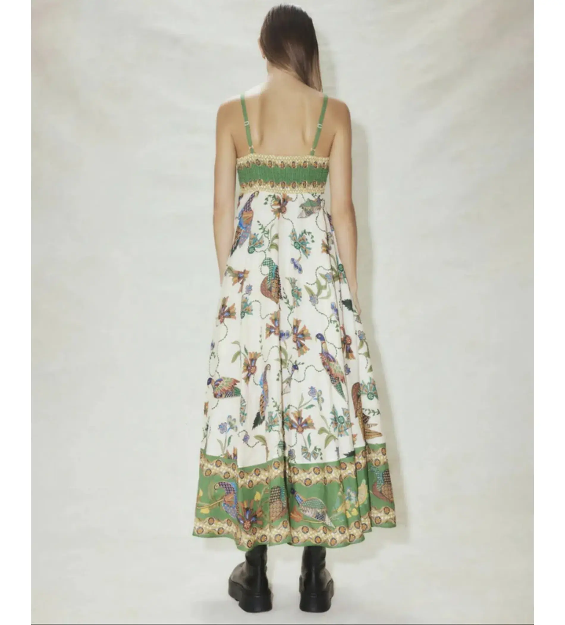 Alemais Birdie Sundress Print Size 16 - Image 2