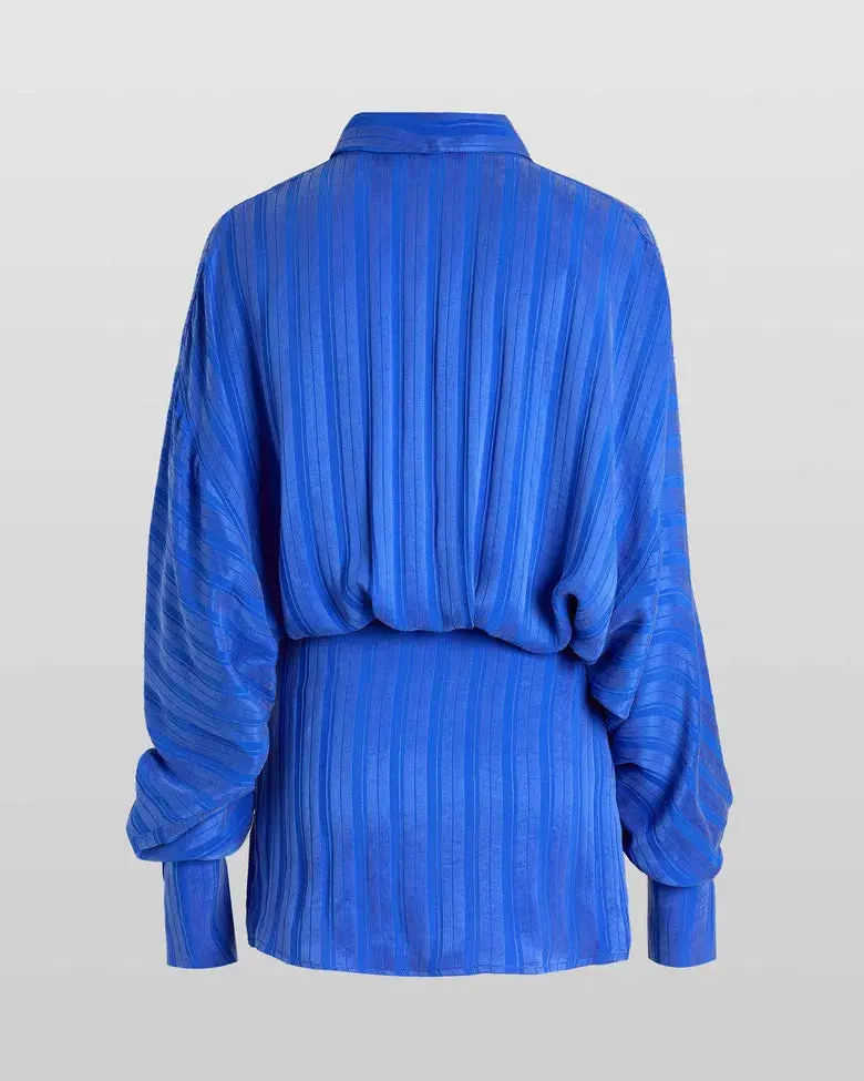 Rat & Boa Harlowe Mini Dress Blue Size 10 for rent on The Volte - main image