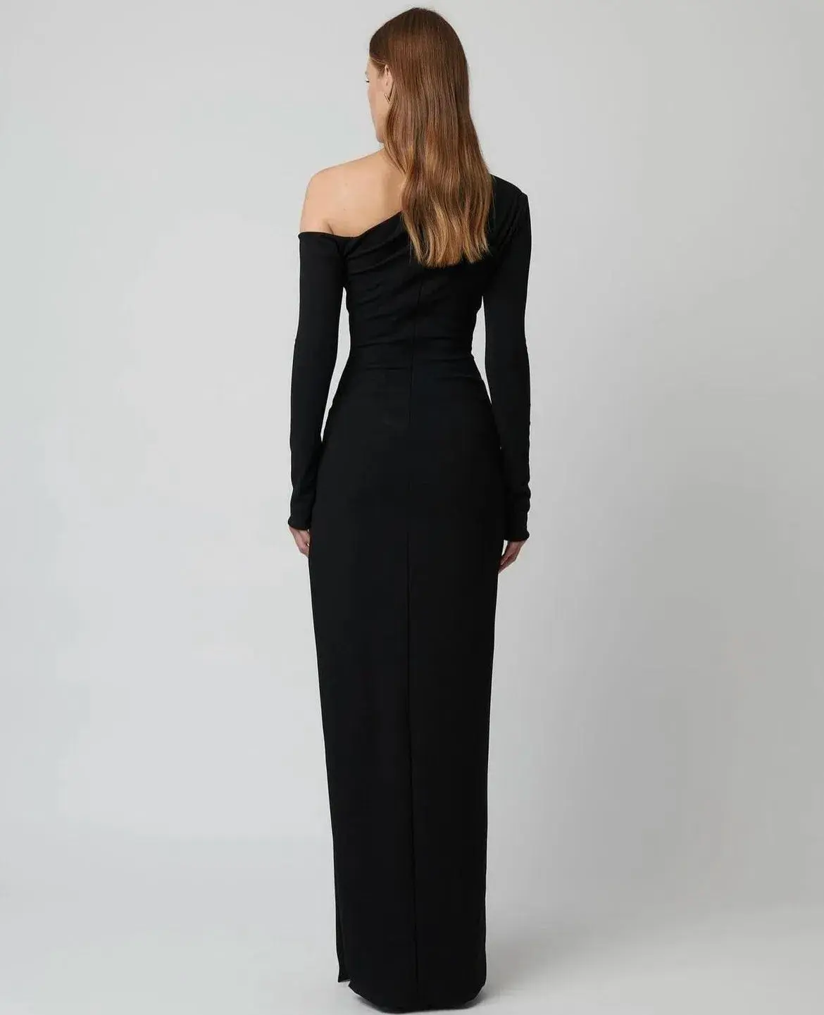 Effie Kats Cayley Gown Black Size 8 - Image 2