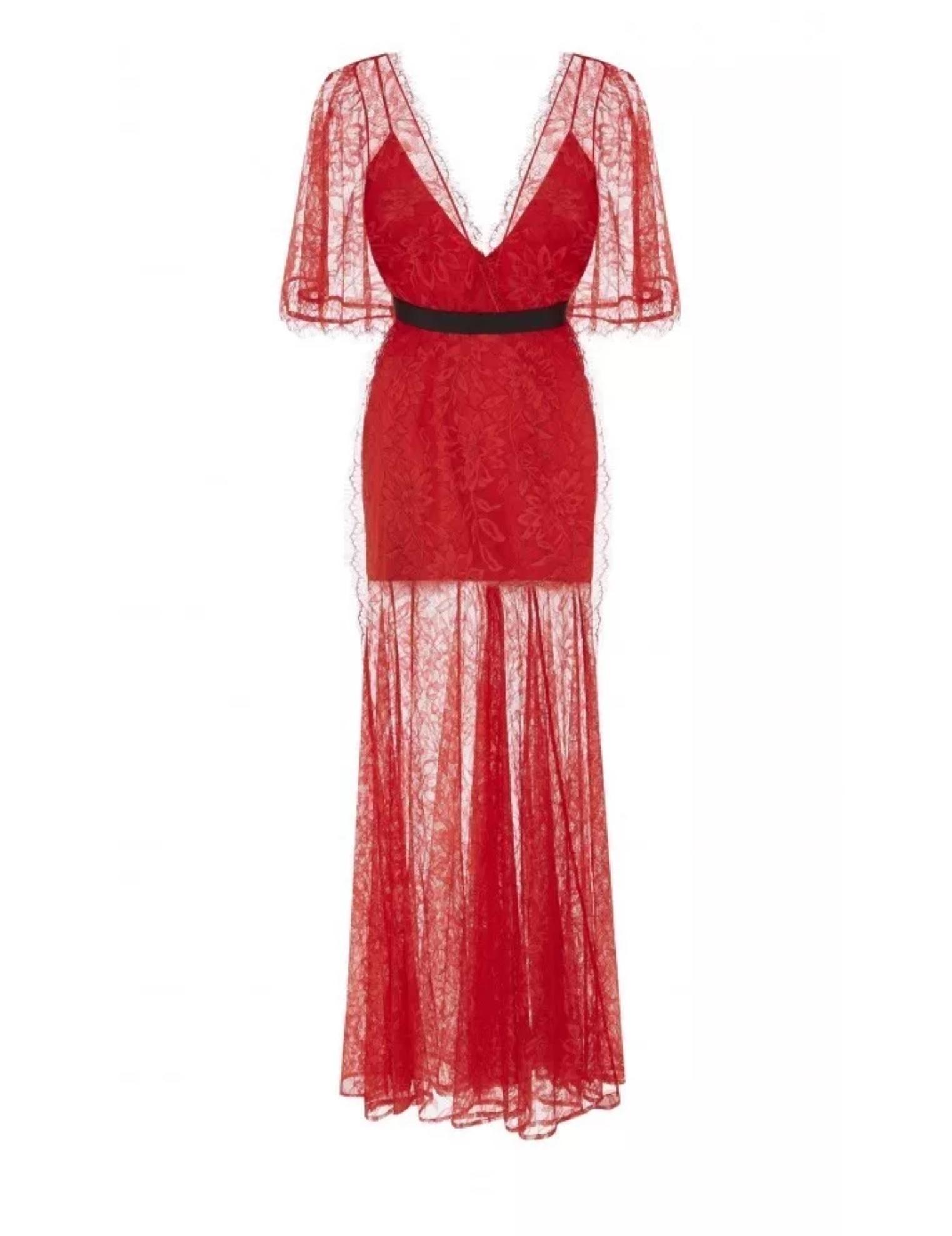 Alice McCall ‘Feel Good Look Good’ Lace Dress - size 12 - Image 5