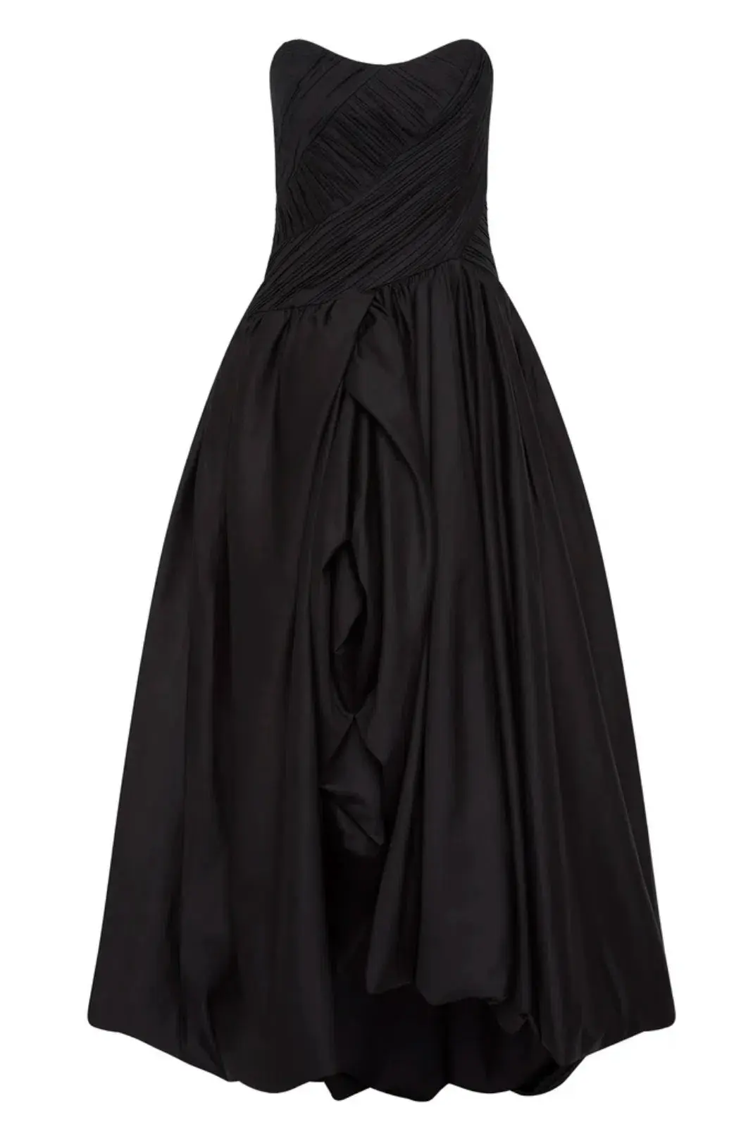 AJE   Spatial Maxi Dress   Black   Size 10 - Image 1