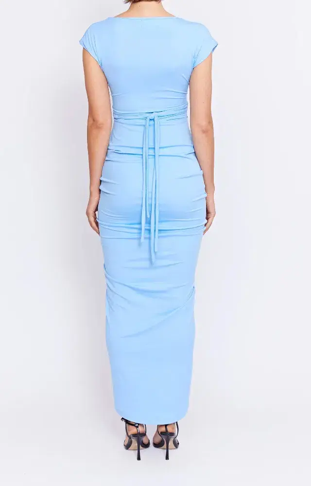 Pfeiffer Ramos Dress in Light Blue AU 10 - Image 3