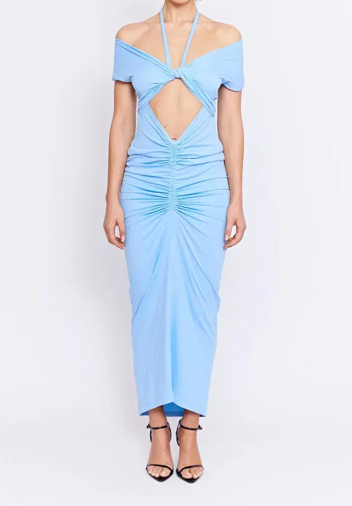 Pfeiffer Ramos Dress in Light Blue AU 10 - Image 1