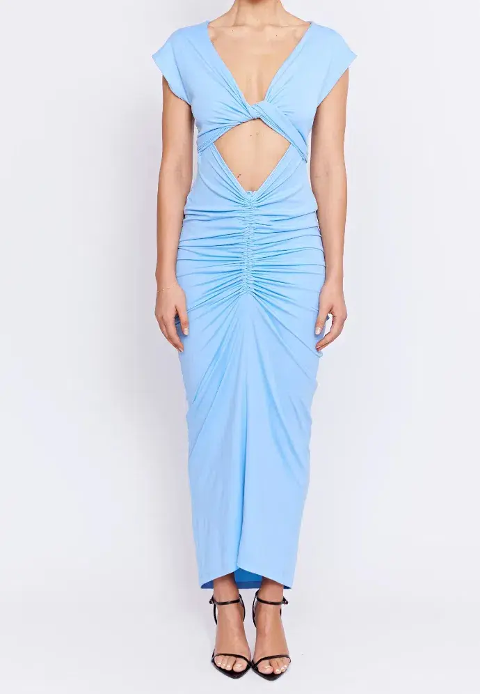Pfeiffer Ramos Dress in Light Blue AU 10 - Image 2