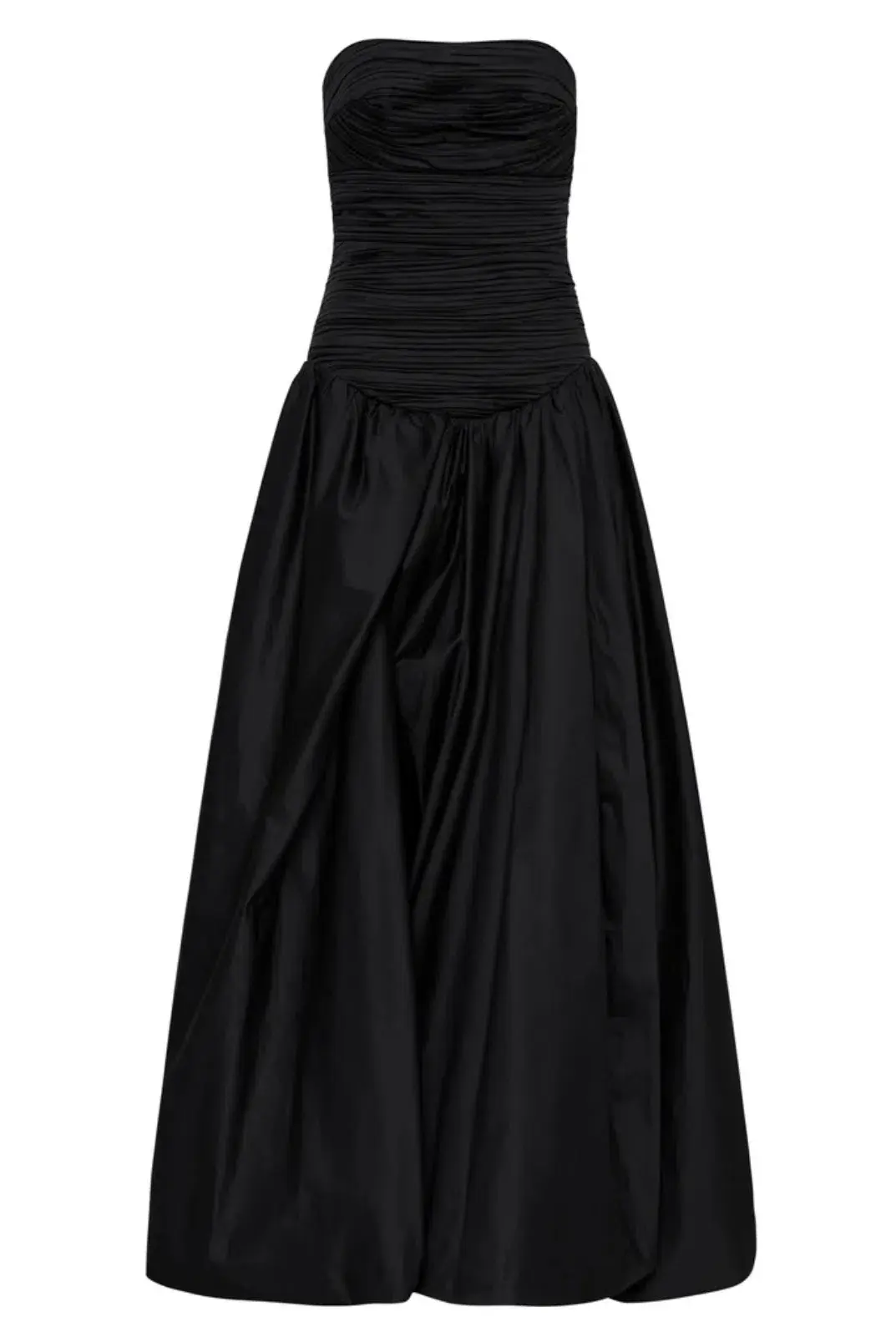 AJE Violette Bubble Hem Maxi Dress AU 8 - Image 4