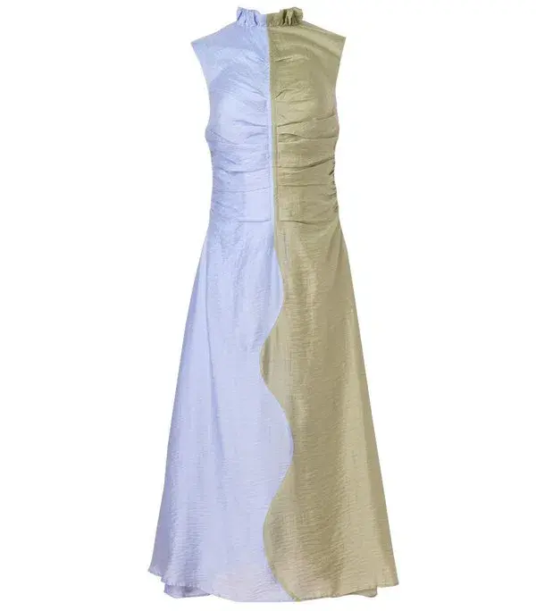 Rachel Gilbert Coda Dress Forest Size 8 - Image 3