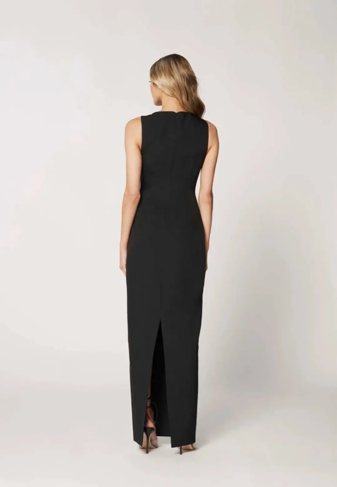 Bianca & Bridgett Valencia Dress Black Size 8 for rent on The Volte - main image