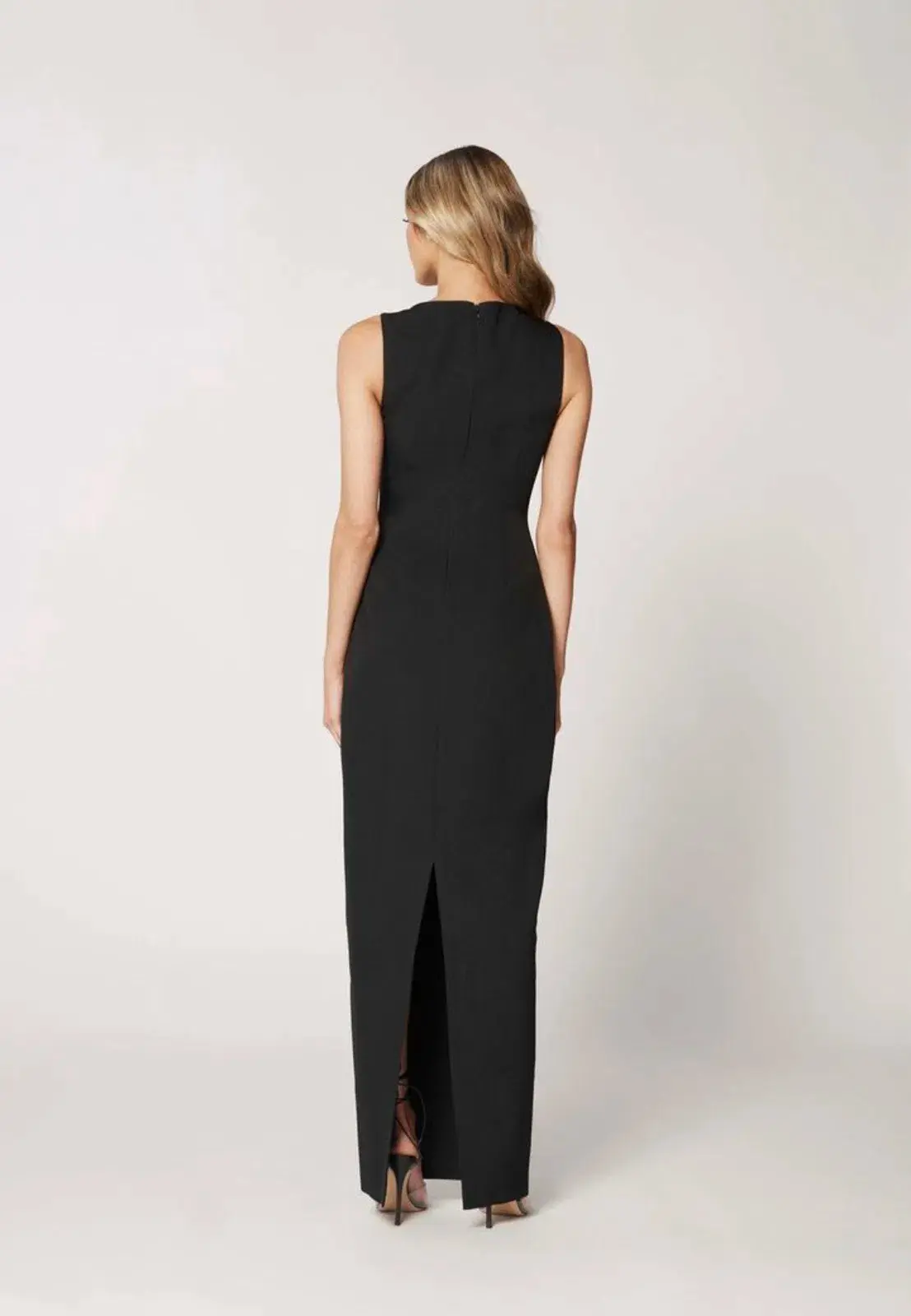 Bianca & Bridgett Valencia Dress Black Size 8 - Image 3