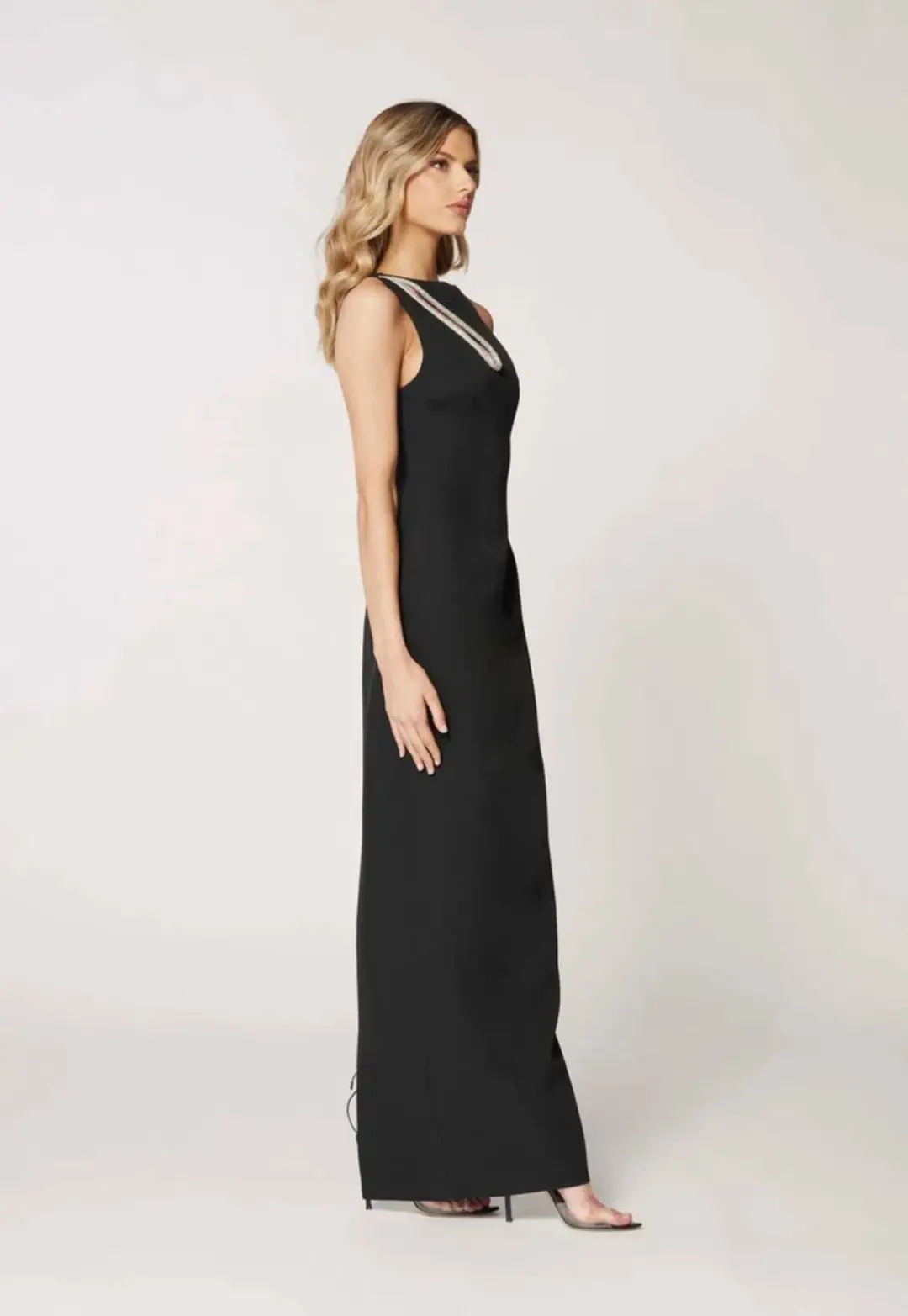 Bianca & Bridgett Valencia Dress Black Size 8 for rent on The Volte - main image