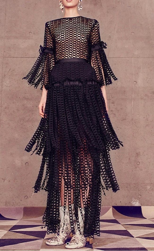 Romance Was Born ‘Chains Dress’ - size 8 - Image 1