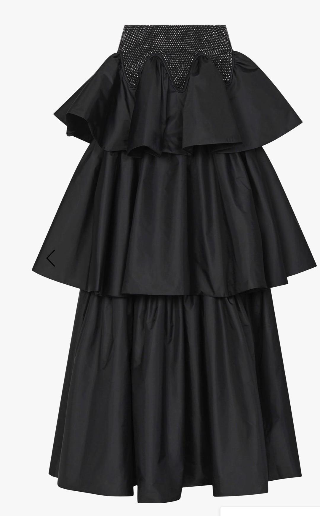 Sass & Bide Marvellous Party Skirt & Top - size small for rent on The Volte - main image