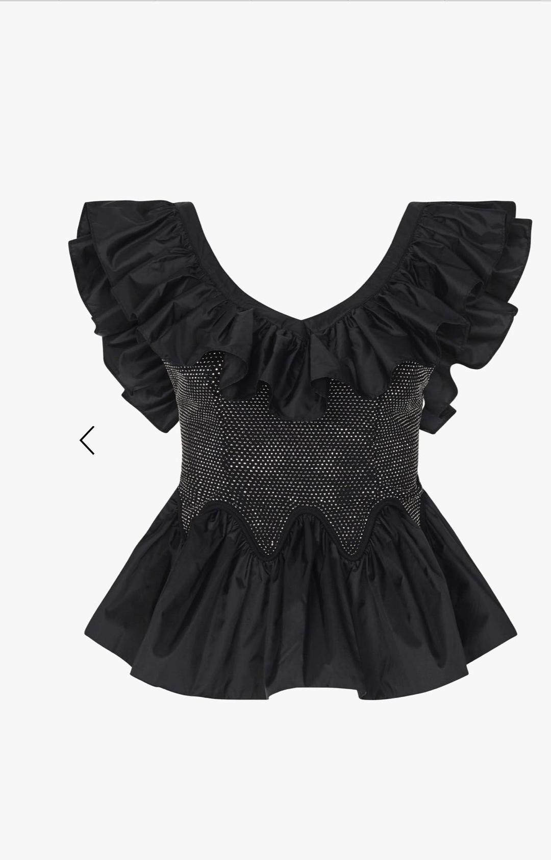 Sass & Bide Marvellous Party Skirt & Top - size small for rent on The Volte - main image