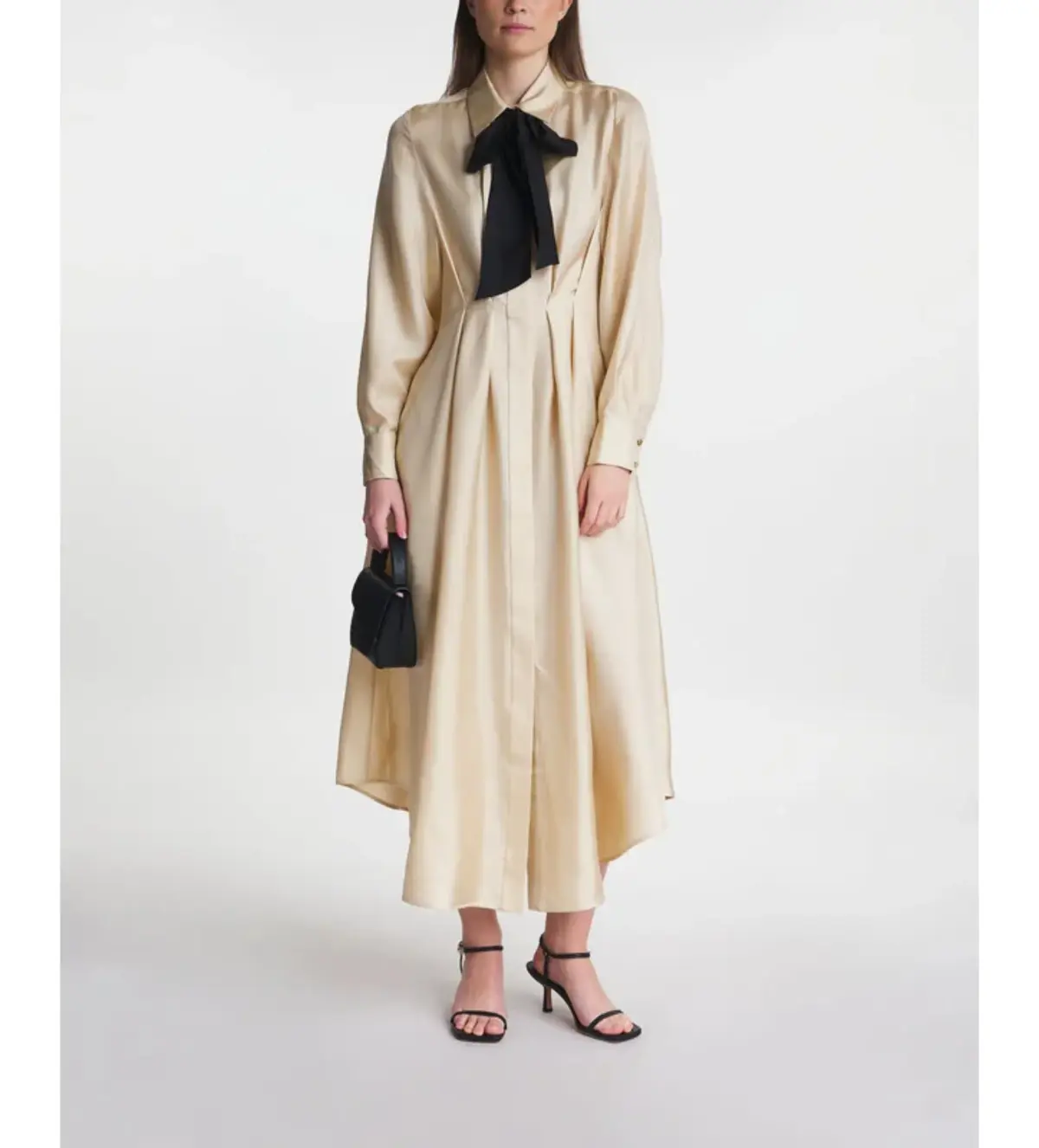 Zimmermann Natura Draped Shirt Dress Size AU 8 - Image 1