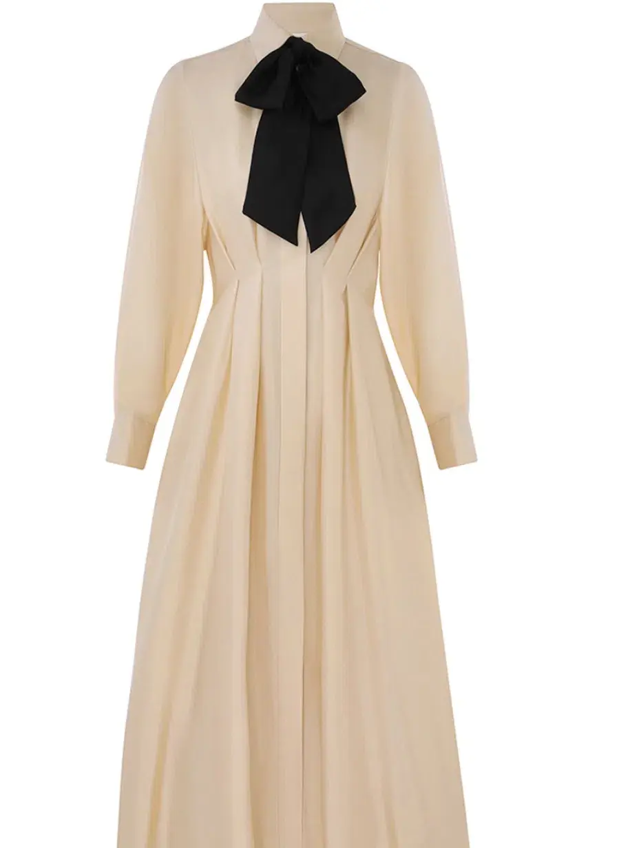 Zimmermann Natura Draped Shirt Dress Size AU 8 - Image 4