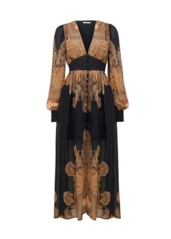 Thurley Arabian Nights Palm Dress size 8 for rent on The Volte - main image