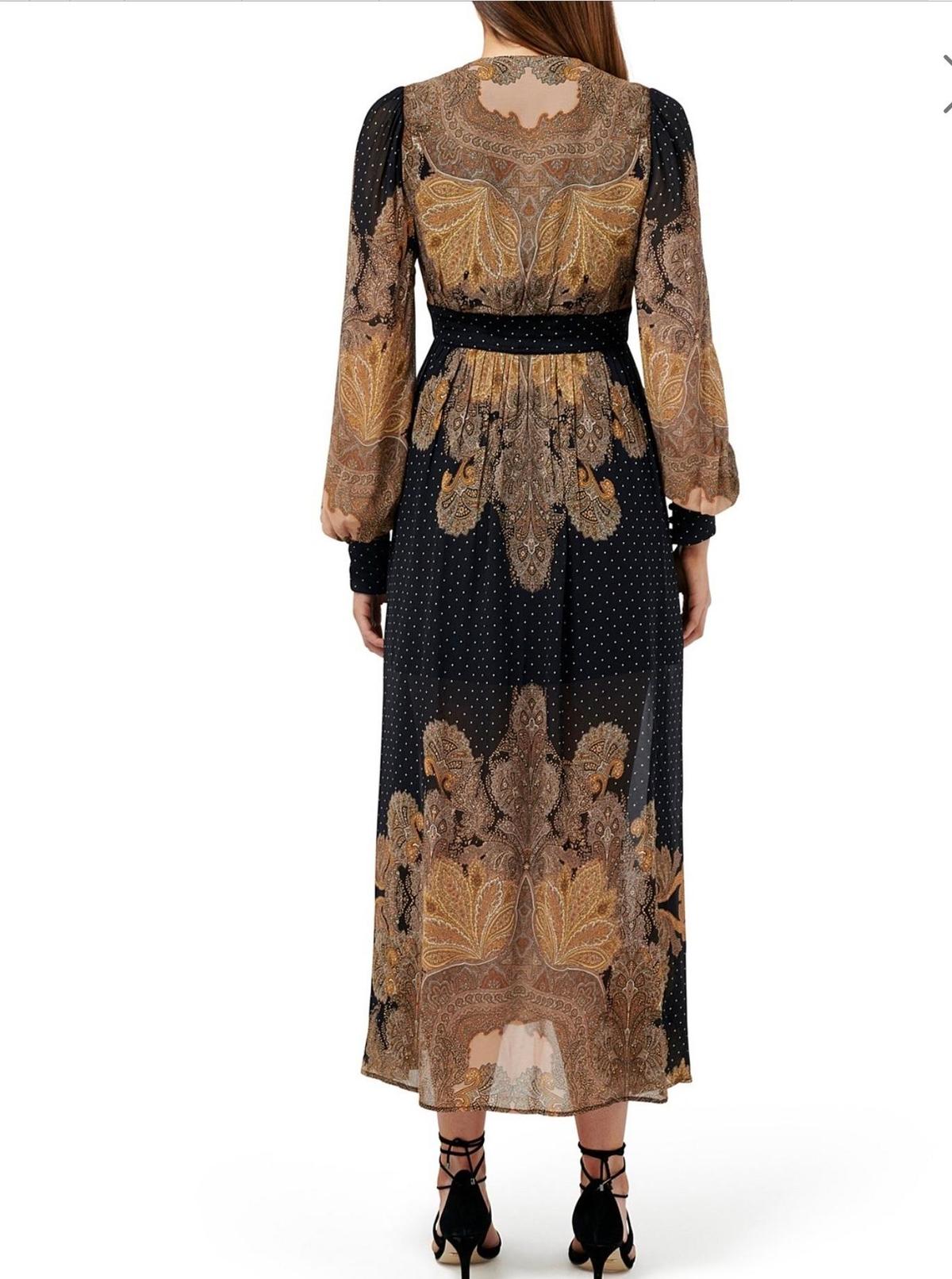 Thurley Arabian Nights Palm Dress size 8 - Image 4