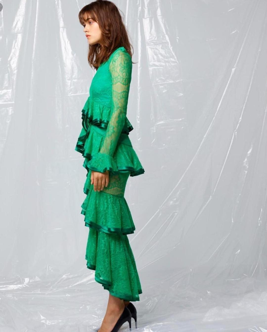 Nicola Finetti ‘Maia’ Dress - Size 8 for rent on The Volte - main image