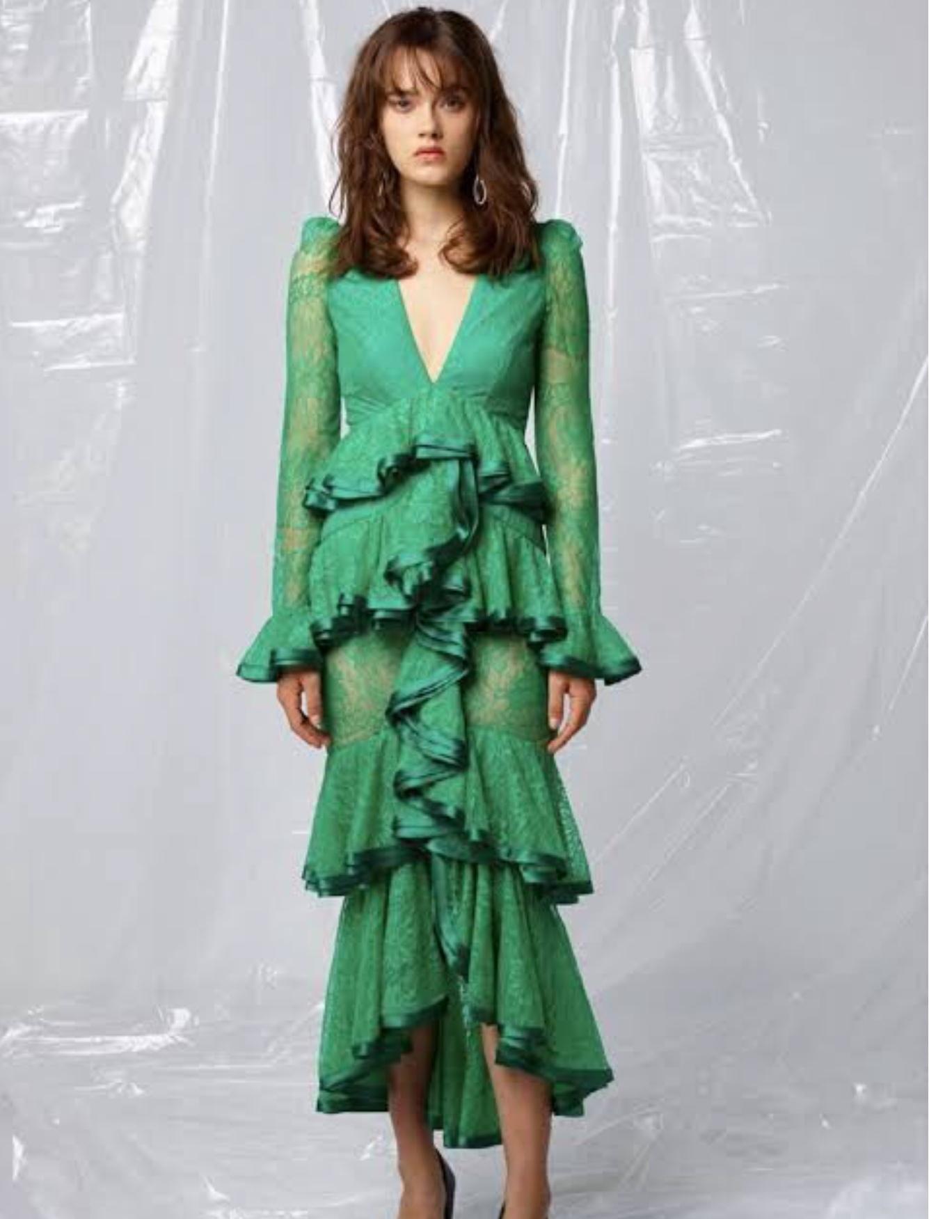 Nicola Finetti ‘Maia’ Dress - Size 8 - Image 1