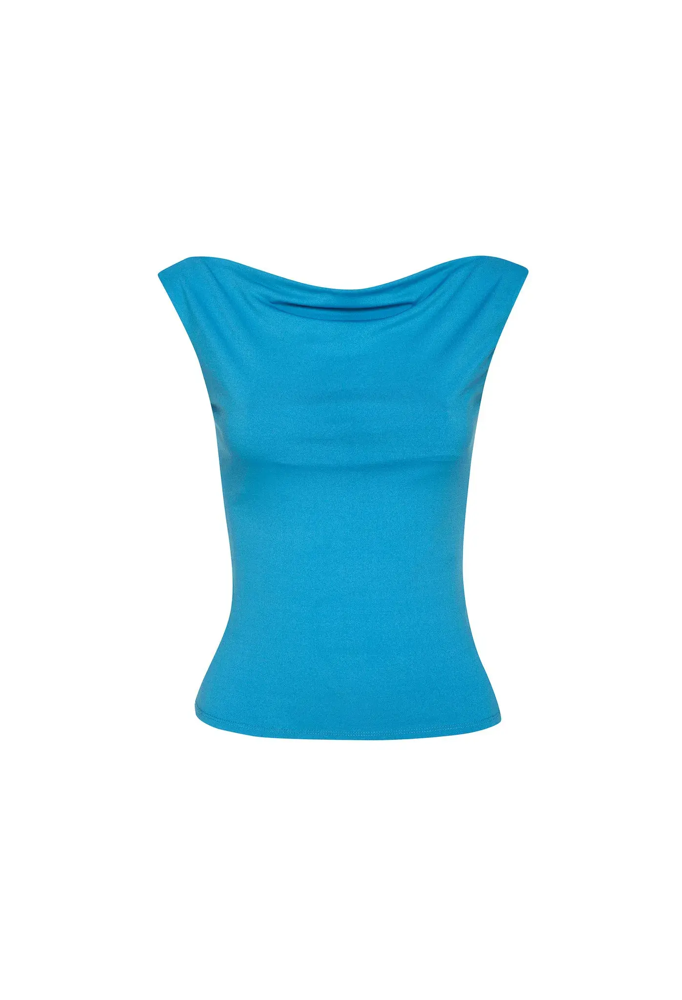 Miaou Lani Top  Lani Top and Skirt Set Cerulean Size S/ Au 8 - Image 3
