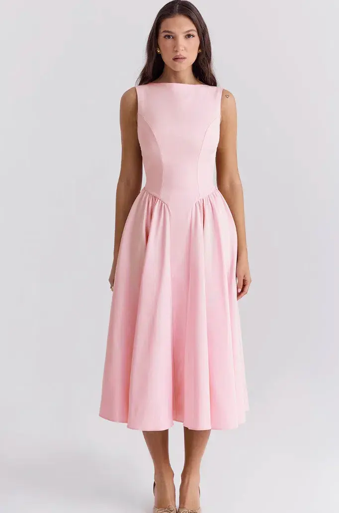 House of CB - Cindy Pink Size 6 for rent on The Volte - main image