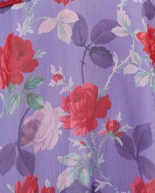 Femme Flounce Mini Dress - Image 3
