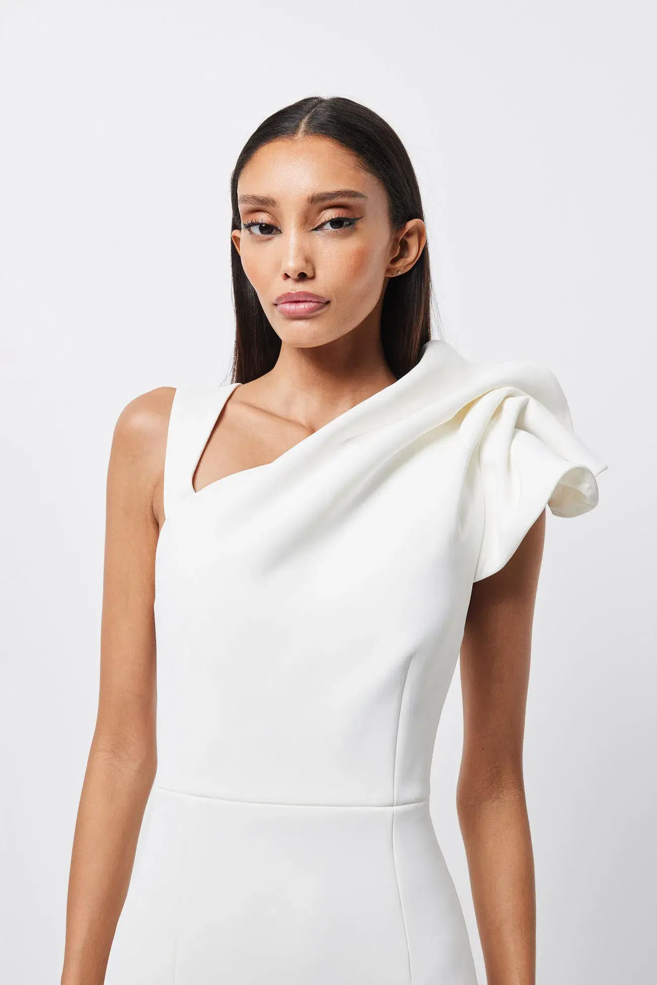  Mossman Infatuation Maxi Dress White Size 12 - Image 4