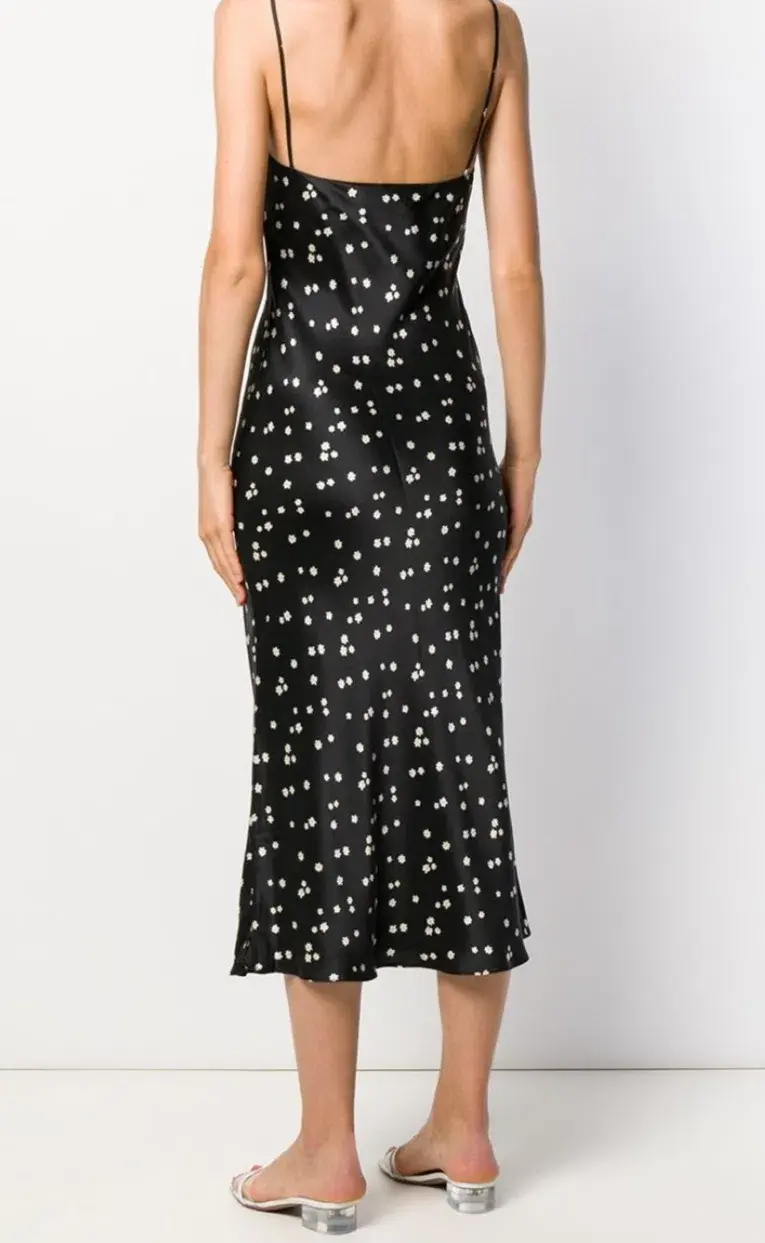 Bec & Bridge Miss Daisy Slip Midi Dress Floral Size 12 - Image 3