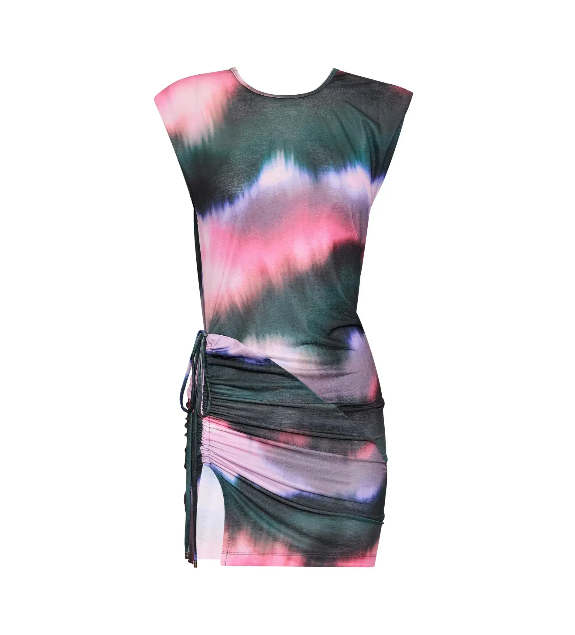 Pfeiffer Calloway Reversible Mini Dress Pink Haze Size 6 - Image 9