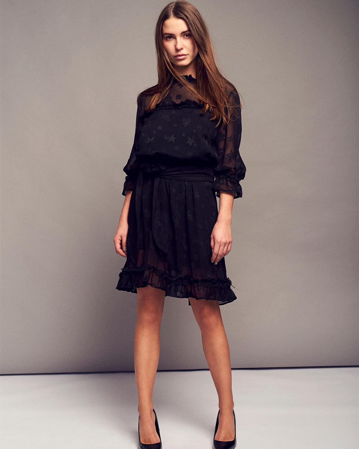 Sparkz Copenhagen Remmy Dress Black Size S - Image 1