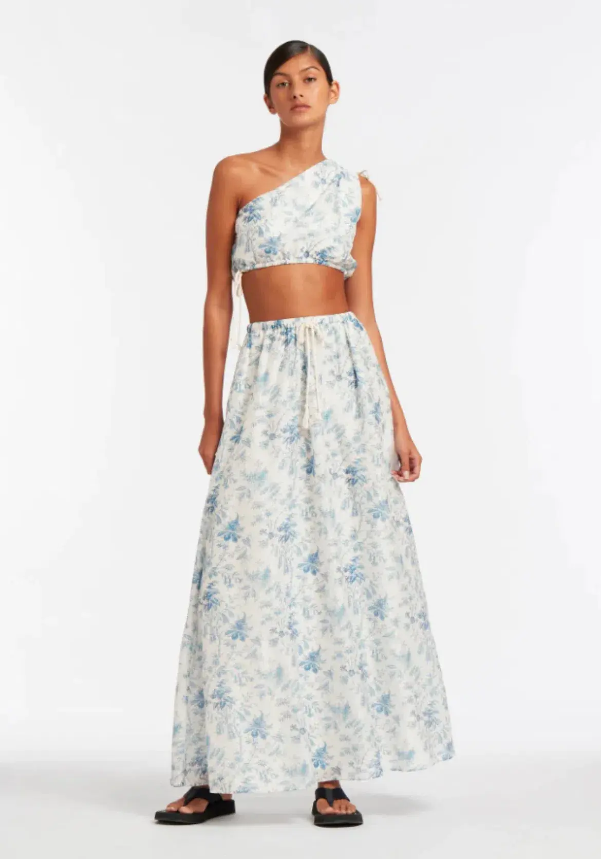 Sir The Label Clementine Set in Blue Size 6 - Image 1