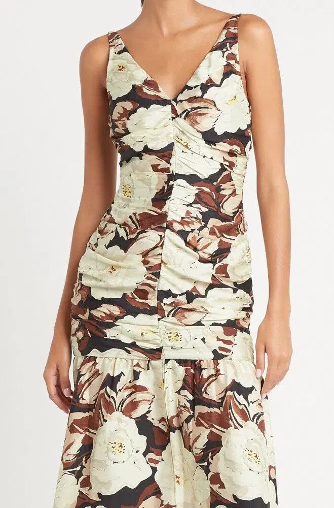 Sir The Label Vivienne Gown Floral Size 12 for rent on The Volte - main image