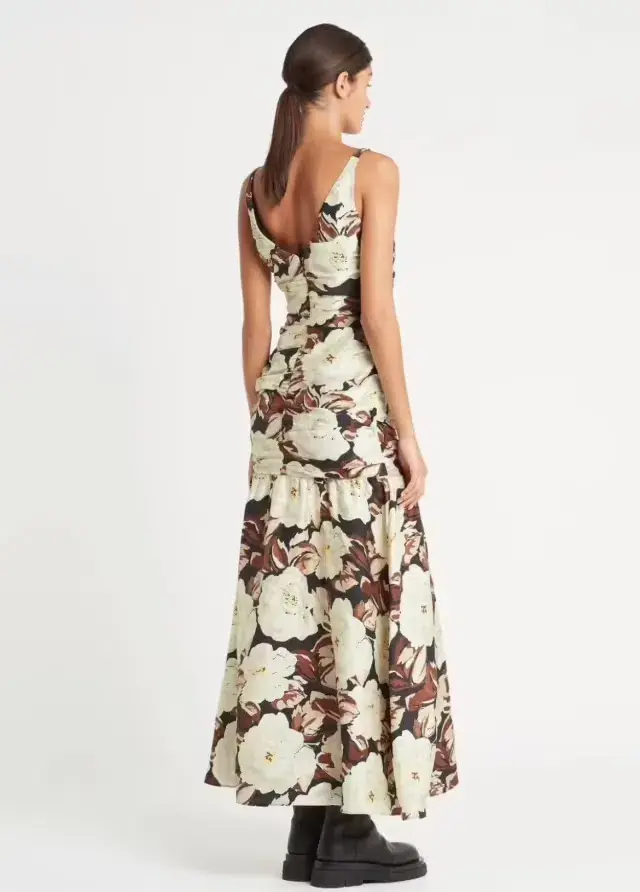 Sir The Label Vivienne Gown Floral Size 12 for rent on The Volte - main image