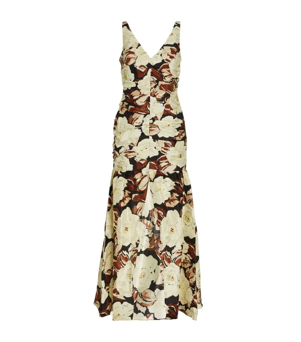 Sir The Label Vivienne Gown Floral Size 12 for rent on The Volte - main image