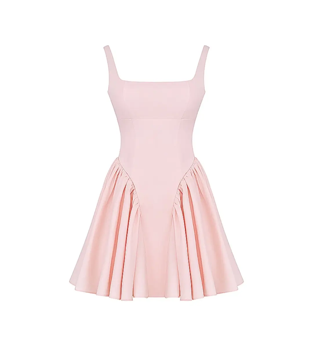 House of CB Florianne Bow Mini Dress Pink Size 6 for rent on The Volte - main image