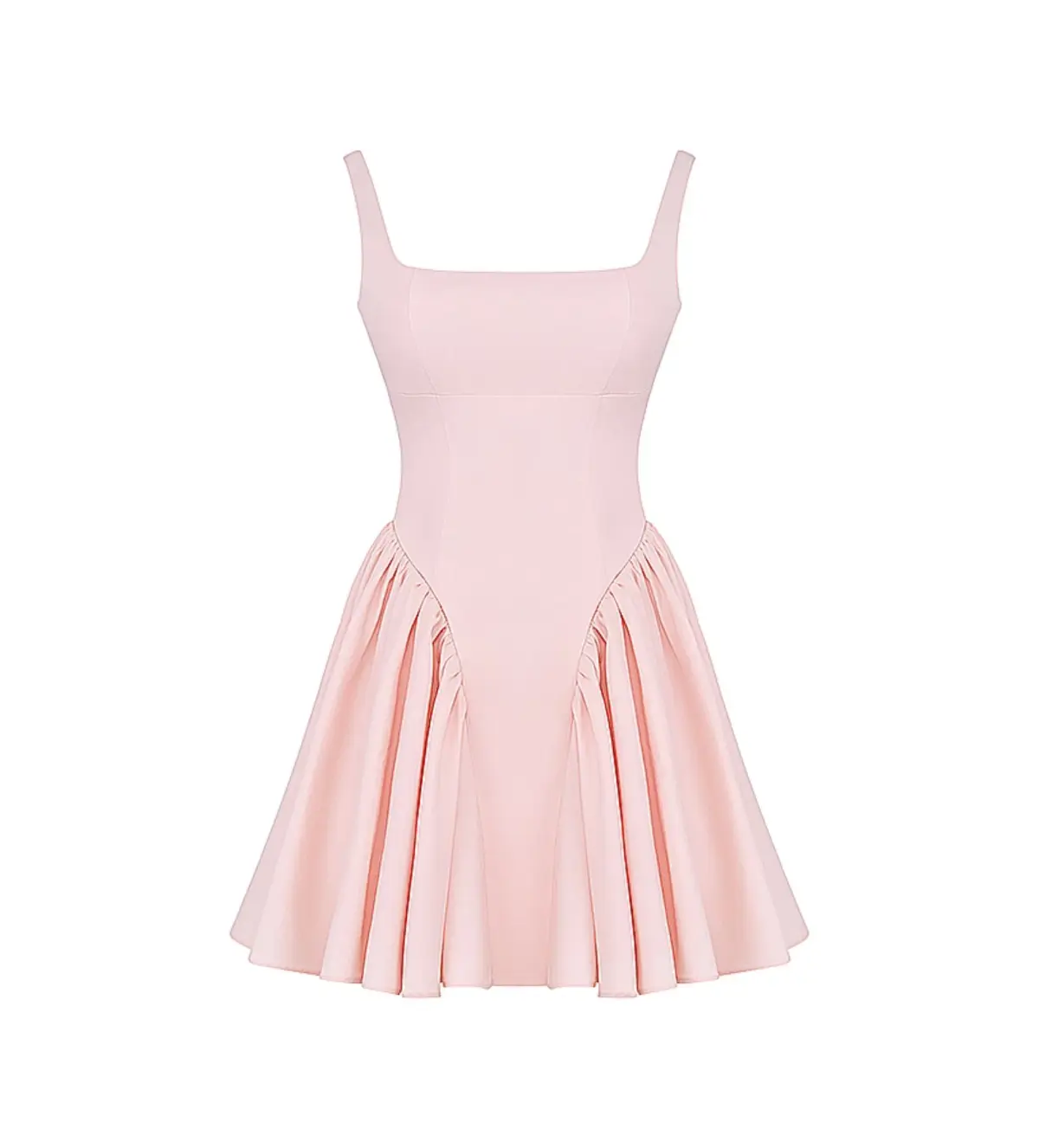 House of CB Florianne Bow Mini Dress Pink Size 6 - Image 5