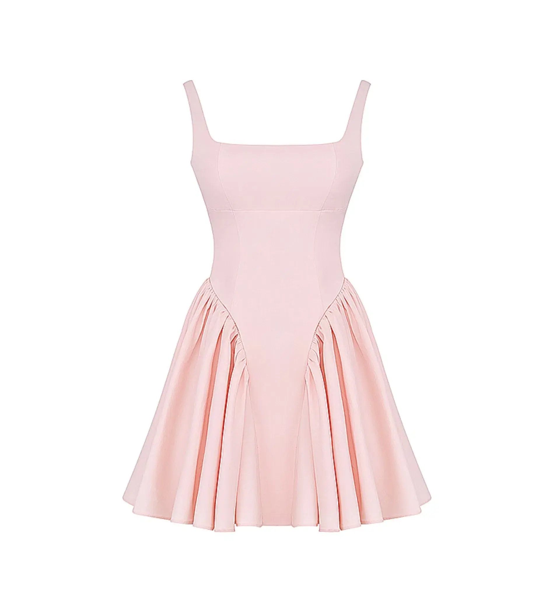 House of CB Florianne Bow Mini Dress Pink Size 6 - Image 5