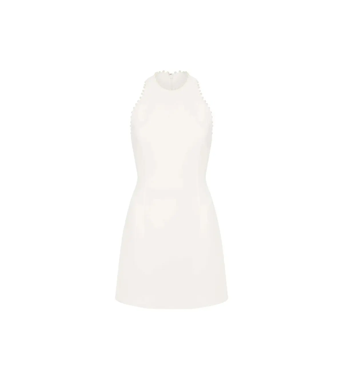 Rebecca Vallance Therese Bow Mini Dress White Size 6 - Image 5