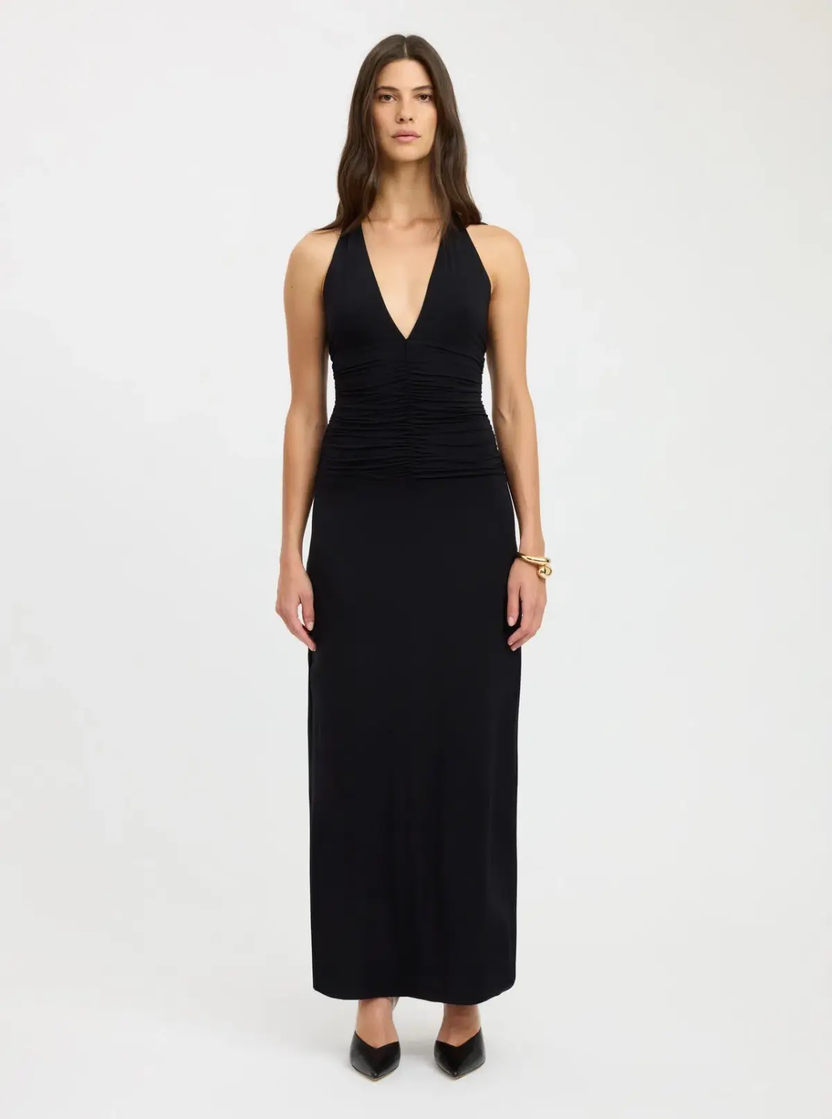 Kookai Brooklyn Maxi Dress in Black Size 38 / AU 10 - Image 1