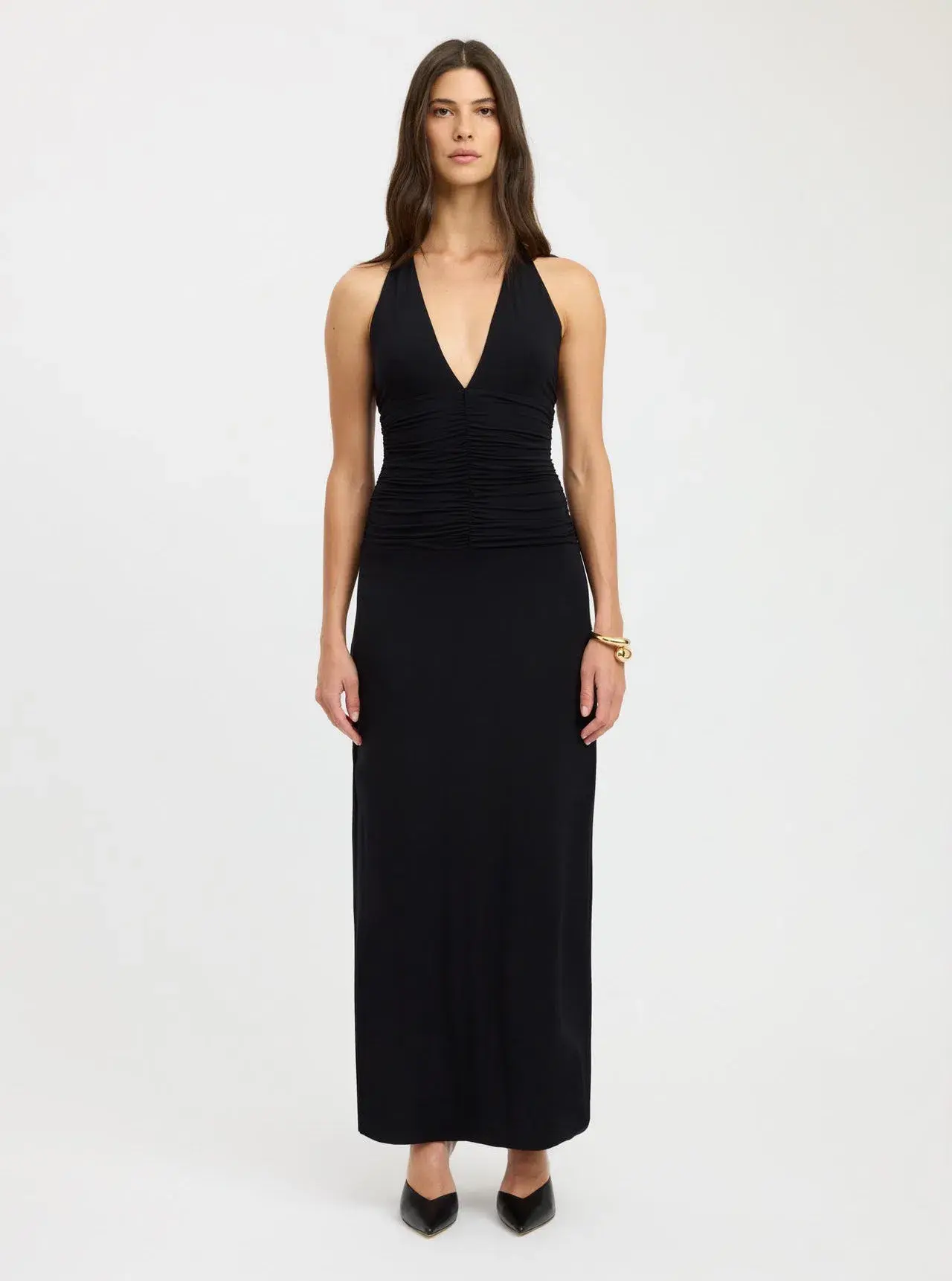 Kookai Brooklyn Maxi Dress in Black Size 38 / AU 10 - Image 1