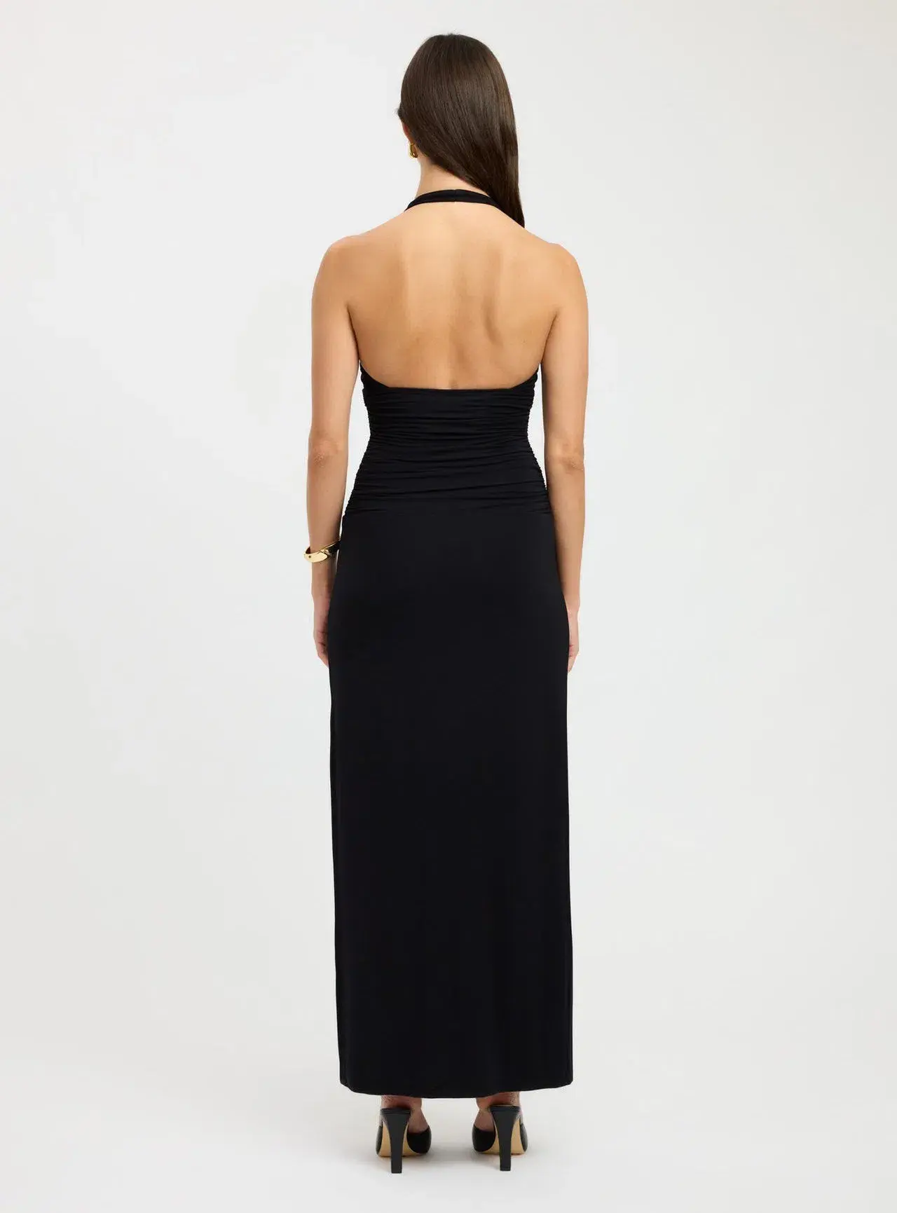 Kookai Brooklyn Maxi Dress in Black Size 38 / AU 10 - Image 2