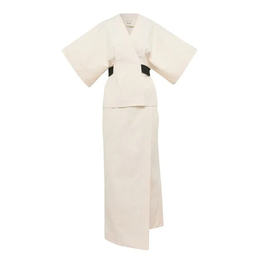 ARTCLUB Tokyo Drifter Jacket & Skirt Cream Set Size M / AU 10 - Image 1