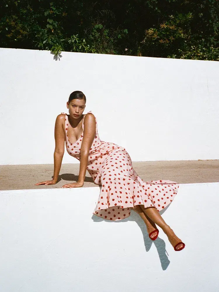 Realisation Par The Abigail in Petite Rose Size S / AU 8 - Image 3