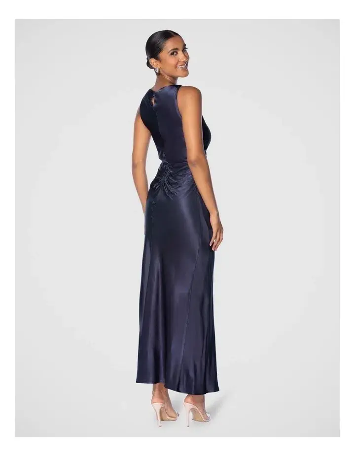 Pilgrim Armani Dress Navy Size 6 - Image 2