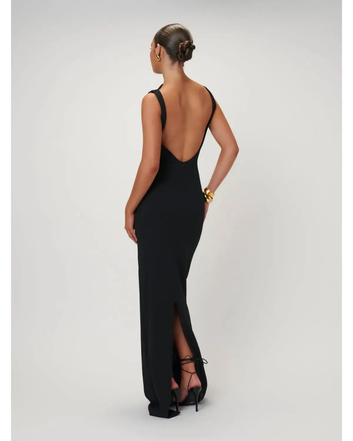 Effie Kats Verona Dress in Black Size M / AU 10  - Image 3